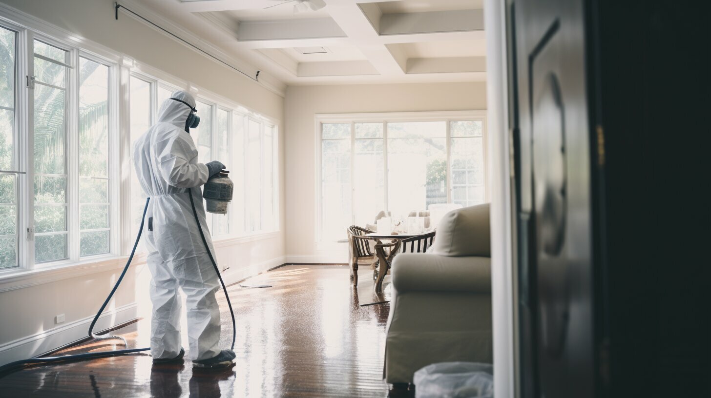 mold remediation in Maryland